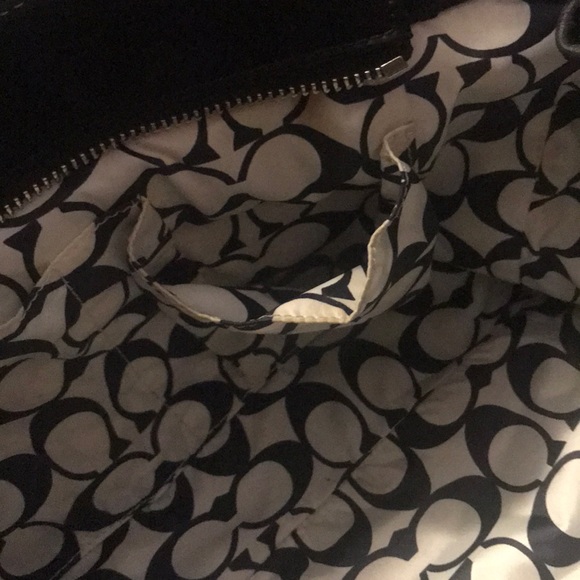Black Nylon Coach Bag! - Picture 7 of 8